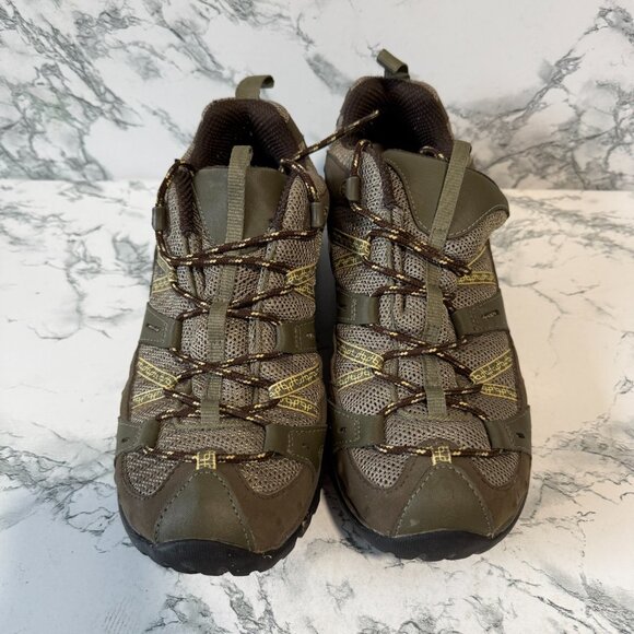 Merrell Women 11 Siren Sport 2 Shoe Lace Up Vibram Sole Low Top Hiking Sneaker - Picture 2 of 7